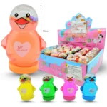 T - 026 slime pingüino con chochos C/24 TG-109-2