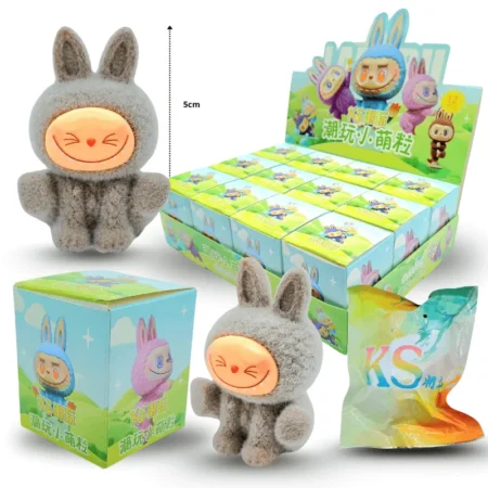 T - 072 figura sorpresa LABUBU C/12 253S-32