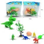 T - 096 maqueta dinosaurios C/10 YO-605