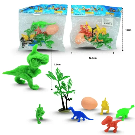 T - 096 maqueta dinosaurios C/10 YO-605