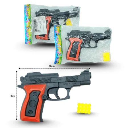 T - 100 pistola balines C/10 YO-325P