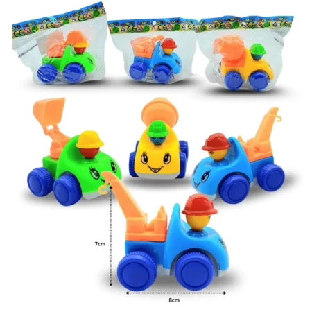 T - 102 carritos constructor C/10 YO-072-3