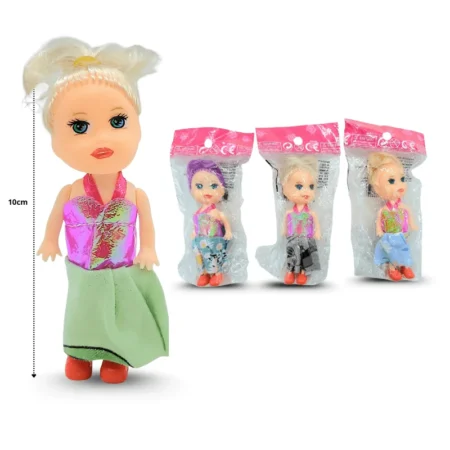 T - 106 muñeca empacada individual C/10 YO-079