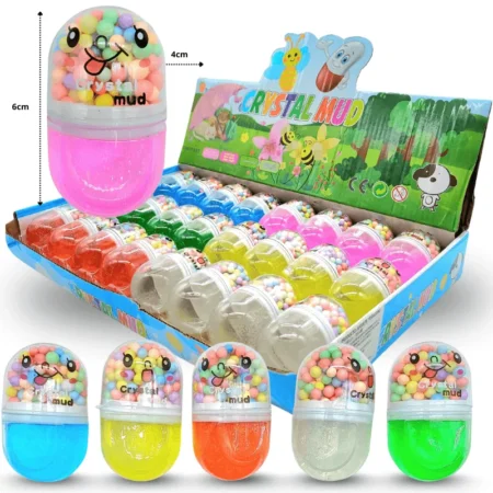T - 111 slime capsula con chochos C/24 TG-02