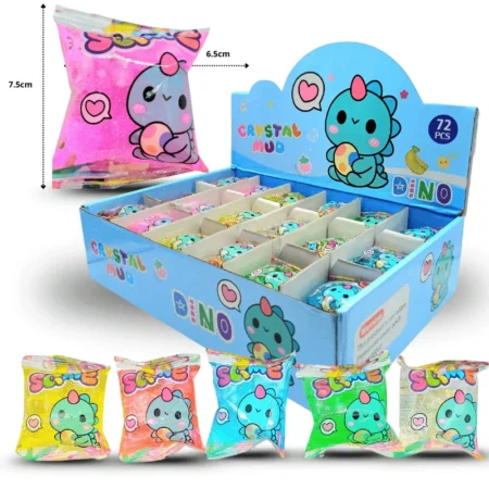 T - 113 slime mini en bolsa diamantado C/72 TG-0448-17
