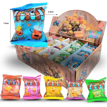 T - 114 slime mini en bolsa diamantado C/72 TG-0448-19