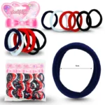 V - 009 liga licra escolar 5cm set 6 pzas C/12 OXZ-72E