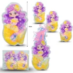 V - 027 liga látex en bolsa decorada sirena C/12 SP110