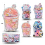 V - 034 liga látex bolsa decorada vaso frappe C/12 SP115/197