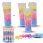 V - 040 liga latex tubo colores surtidos C/12 SP217