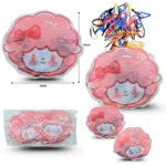 V - 045 liga latex bolsa decorada SANRIO C/12 SP122