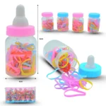 V - 053 liga latex en bote mamila colores claros C/12 TA-0112-2