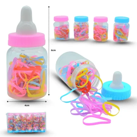 V - 053 liga latex en bote mamila colores claros C/12 TA-0112-2