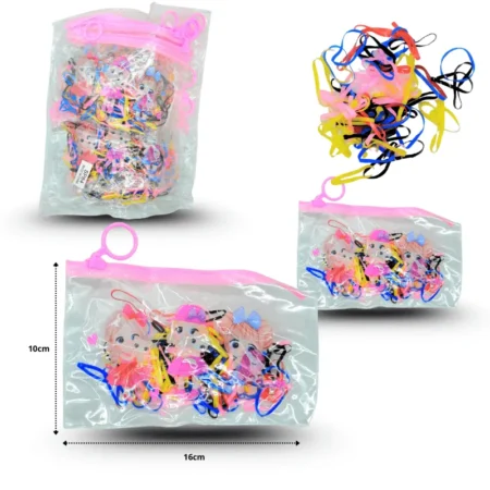 V - 079 liga latex en bolsa decorada C/12 SP88