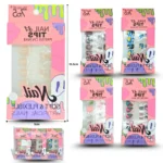 W-011-u-a-para-dama-decorada-con-tip-adhesivo-cuadrada-C-12-24ZD-115