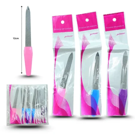 W - 111 lima de metal en bolsa individual C/12 G3256