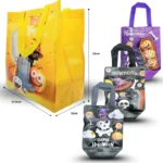 Y - 022 bolsa Halloween plastificada 21.5x23x10cm C12 5F-12