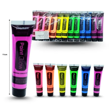 Y - 025 pintura neon en tubo C/12 25M23