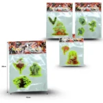 Y - 032 sticker fosfo motivo Halloween C/12 24-P20