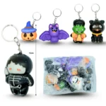 Y - 046 llavero squishy Halloween C/12 25-H28