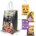 Y - 049 bolsa de regalo  papel con asa C/12 24Q-5