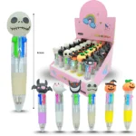 Y - 058 pluma 4 tintas mini decorada Halloween C/36 24S-47