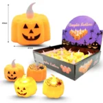 Y - 061 vela led calabaza C/12 25O-7