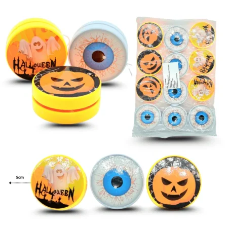 Y - 063 yoyo decorado Haloween C/12 25O-24