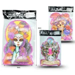 Y - 076 carton decorativo dia de muertos C/10 25O-53