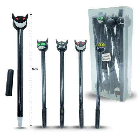Y - 111 pluma diablo cra negra C/12 HH-16857