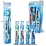 Z - 018 cepillo dental adulto starwish C/12 VAQ-65