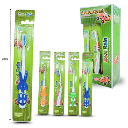 Z - 029 cepillo dental infantil  EASTRAIN C/12 VAQ-66