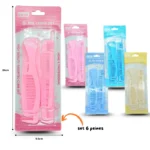 Z-356-set-6-peines-en-bl-ster-C-10-G1242