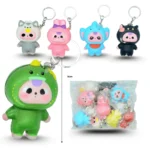 l - 006 llavero squishy bby three C/12 25-D5