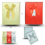 B - 002 caja de regalo bicolor 6.5x9cm C/12 25P88