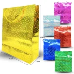 B - 033 bolsa de regalo 17.5x21.5x8.5cm  C/12 12F-3