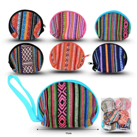 B - 032 monedero artesanal C/12 XL45-40