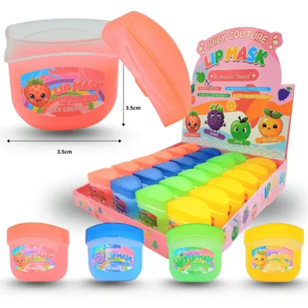 C - 036 bálsamo labial frutal tarro C/24 HLY-32