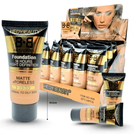 C - 037 maquillaje base 40ml MATTE PORELESS C/24 998 o 8H-11