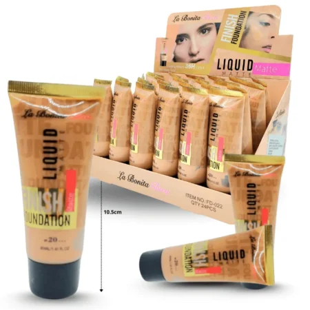 C - 039 maquillaje base finish foundation  C/24 FD-022 o 8H-2