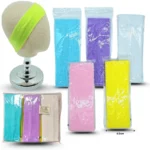 E - 032 valerina toalla 6.5cm  colores pastel C/12 5036-2
