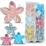 F - 028 pinza loto nacar 8cm C/12  25K03