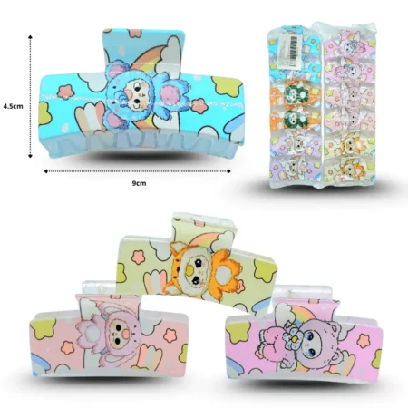 F - 029 pinza rectangular estampada bby three C/12 253T-31