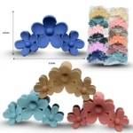 F - 102 pinza triple flor mate 9.5cm C/12 EEO150