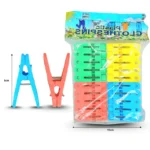H - 003 pinza para ropa set 20 pzas C/10 1H-3