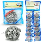 H - 005 borla metálica en planilla C/12 1H-1