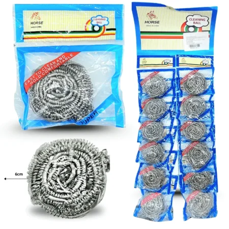 H - 005 borla metálica en planilla C/12 1H-1