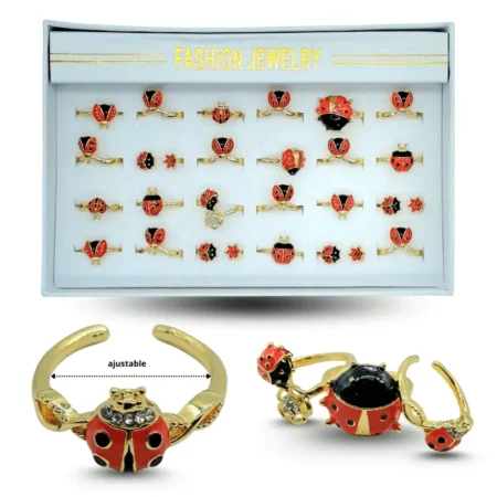 I - 005 anillo catarina C/24 25N100