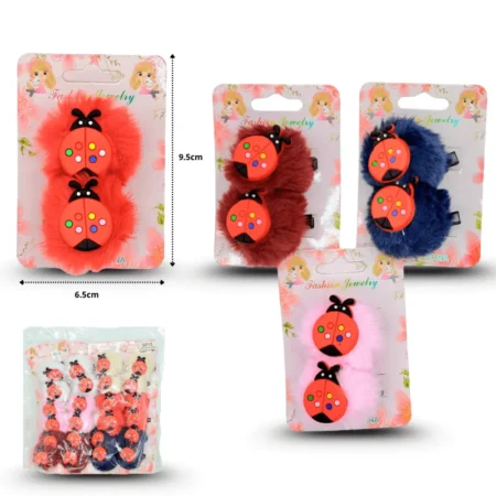 J - 020 pico pompón catarina C/12 SP12