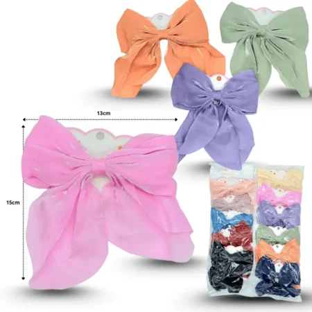 J - 060 pico moño orejon brilloso C/12 XH4891